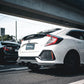 Honda Civic 10th Gen Rear Diffuser (Base Model Hatch)