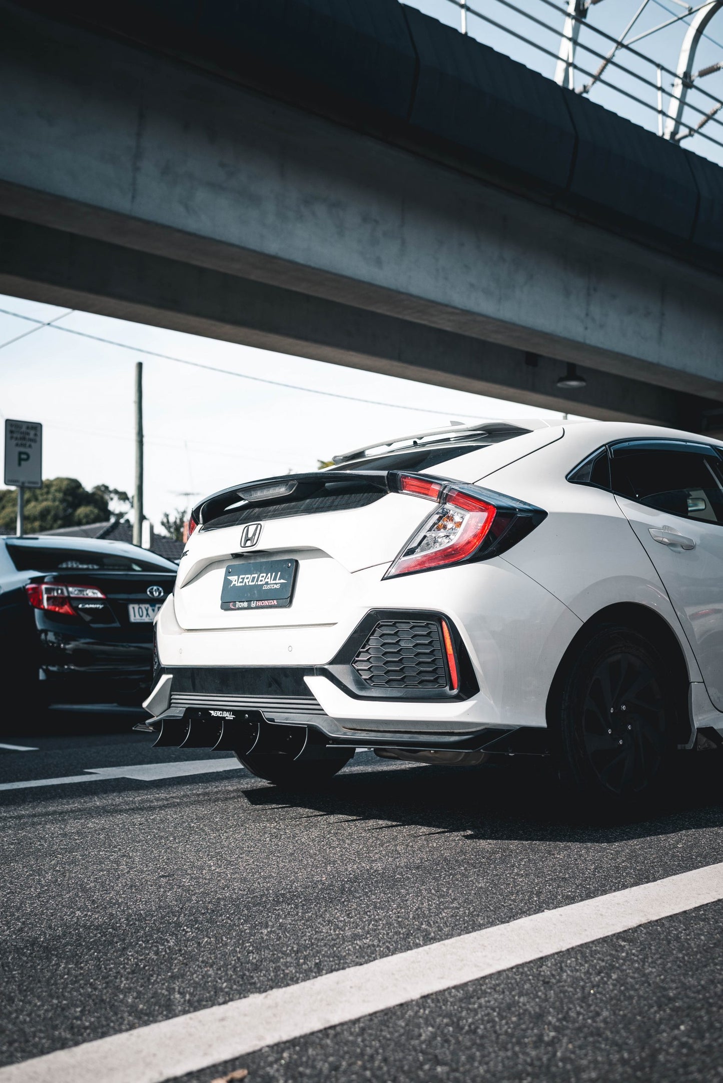 Honda Civic 10th Gen Full Body Kit (Base Model Hatch)