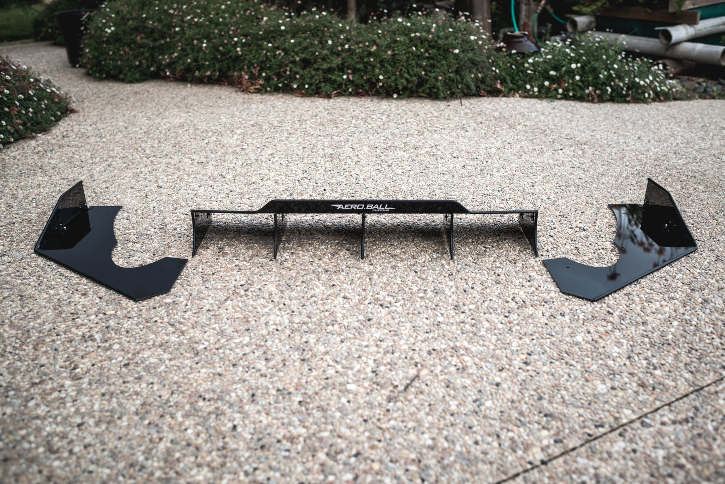 Honda Civic 10th Gen Rear Diffuser (Base Model Hatch)