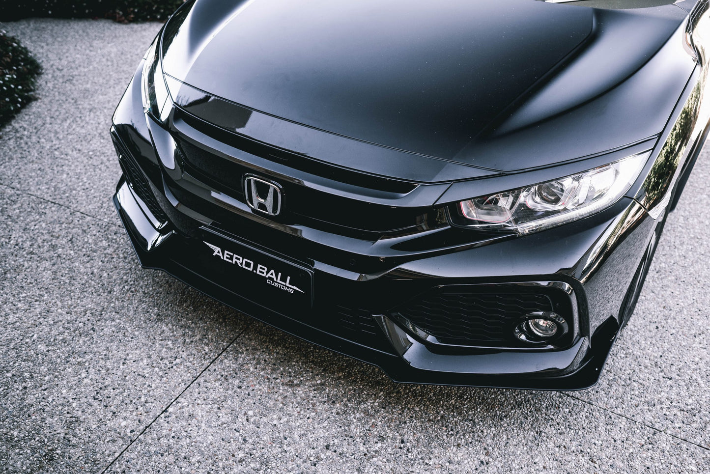 Honda Civic 10th Gen Full Body Kit (Base Model Hatch)