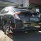 Honda Civic 10th Gen Rear Diffuser (Base Model Hatch)