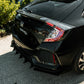 Honda Civic 10th Gen Rear Diffuser (Base Model Hatch)