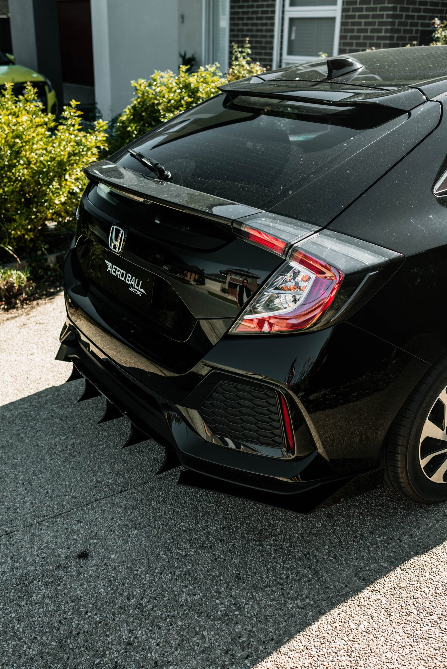 Honda Civic 10th Gen Full Body Kit (Base Model Hatch)