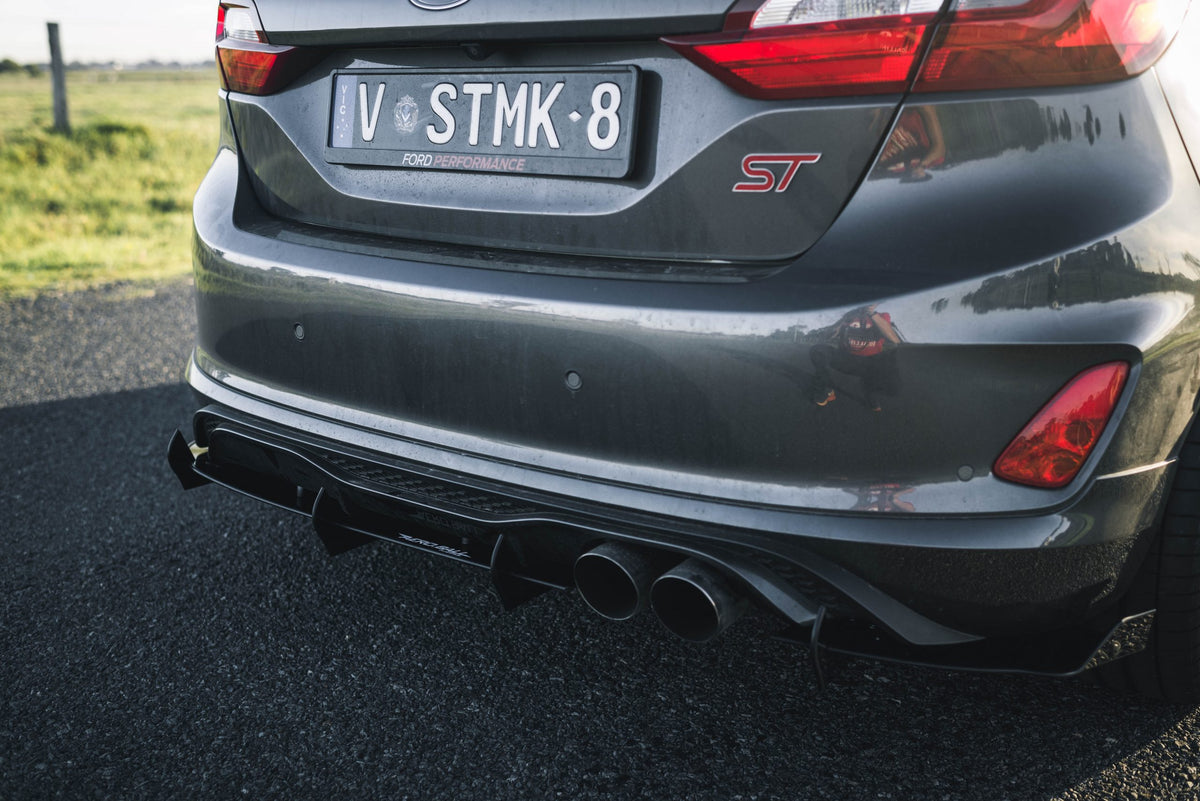 Ford Fiesta ST MK8 Rear Diffuser Australia — Aeroball Customs | Aero ...