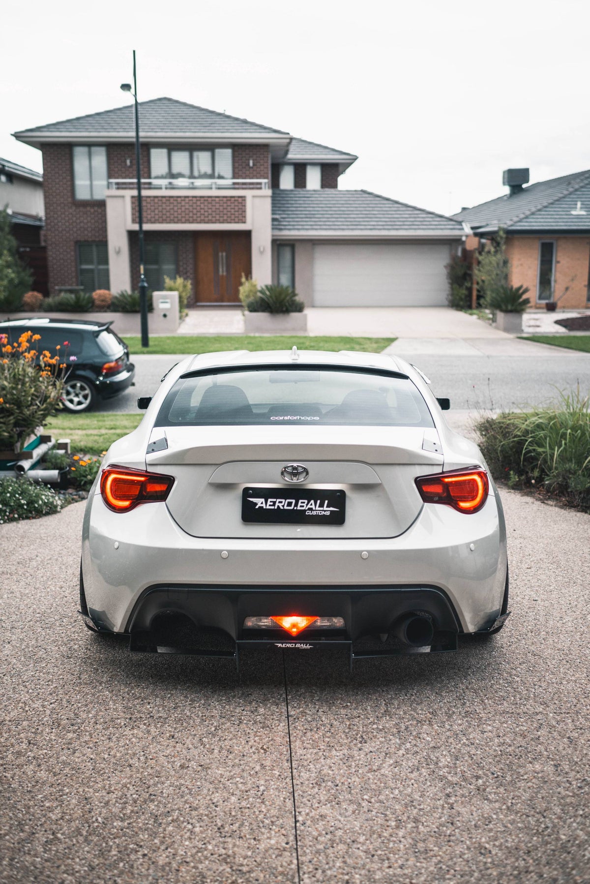 Toyota GT86 Rear Diffuser Australia — Aeroball Customs | Aero.Ball Customs