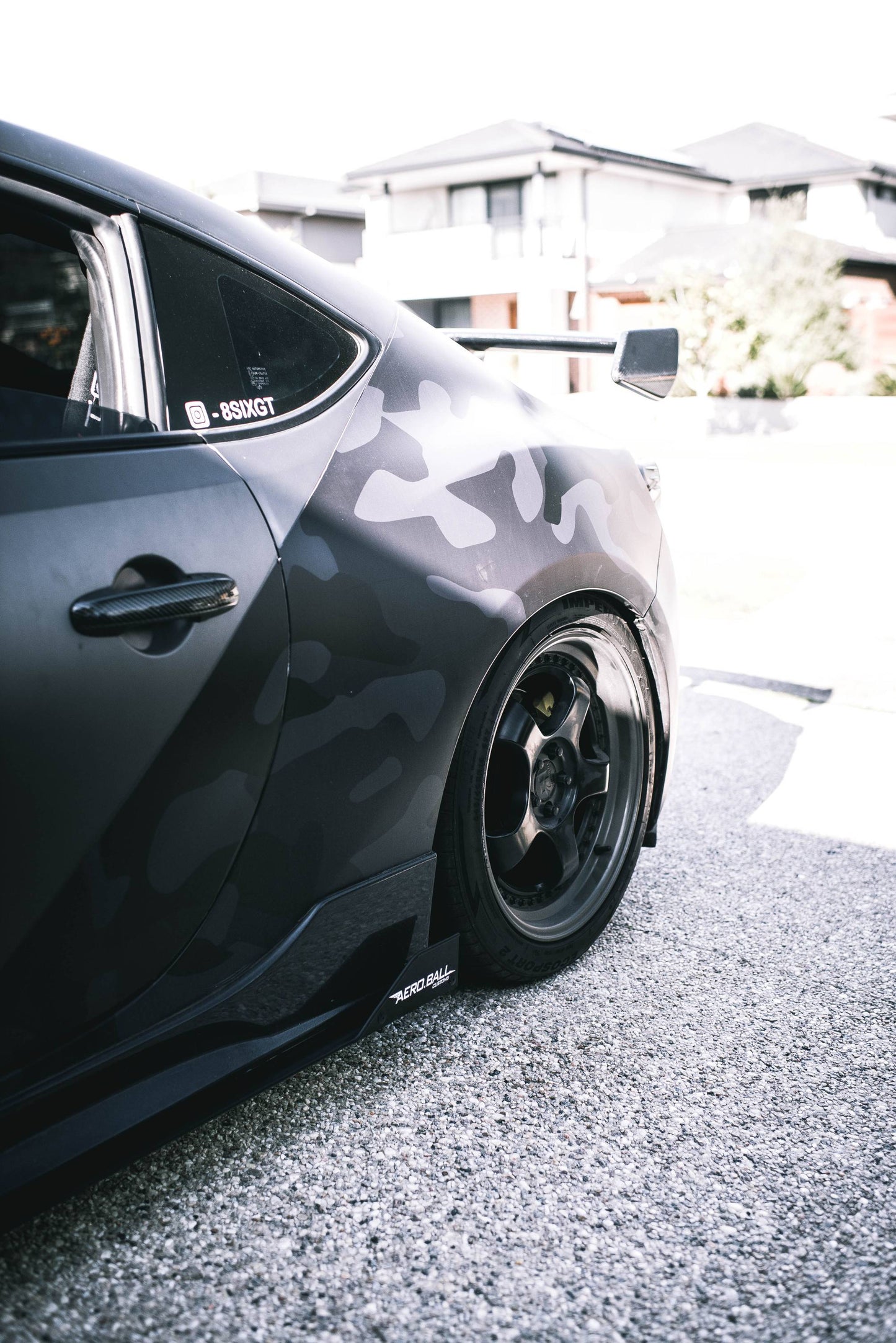 Toyota GT86 Side Skirt Extensions