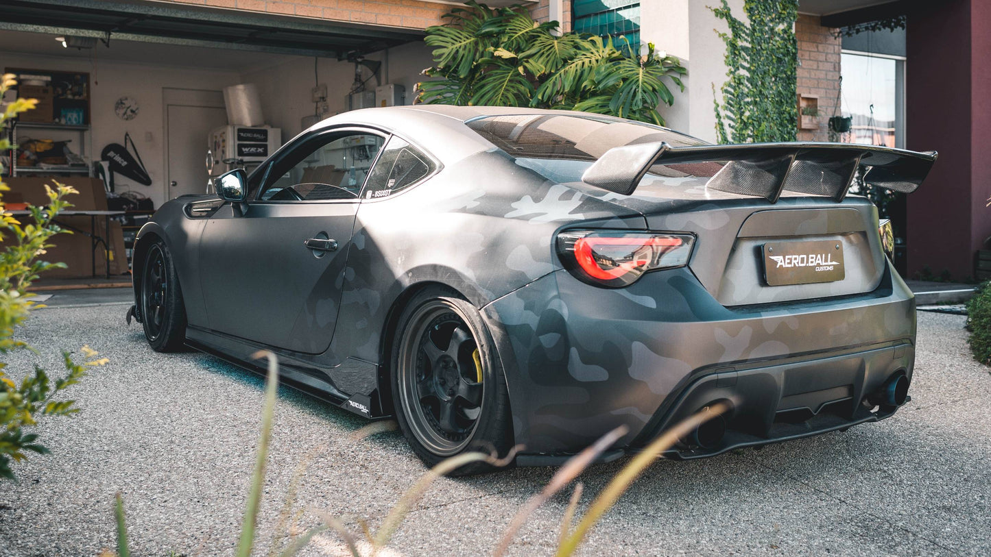 Toyota GT86 Side Skirt Extensions