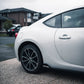Toyota GT86 Side Skirt Extensions