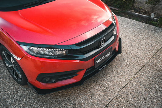 Honda Civic 10th Gen Front Splitter (Sedan)