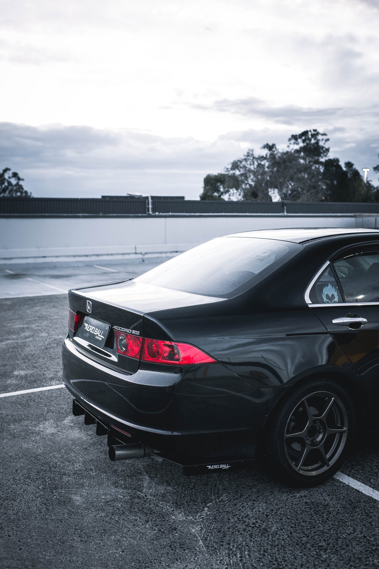 Honda Accord CL9 Full Body Kit