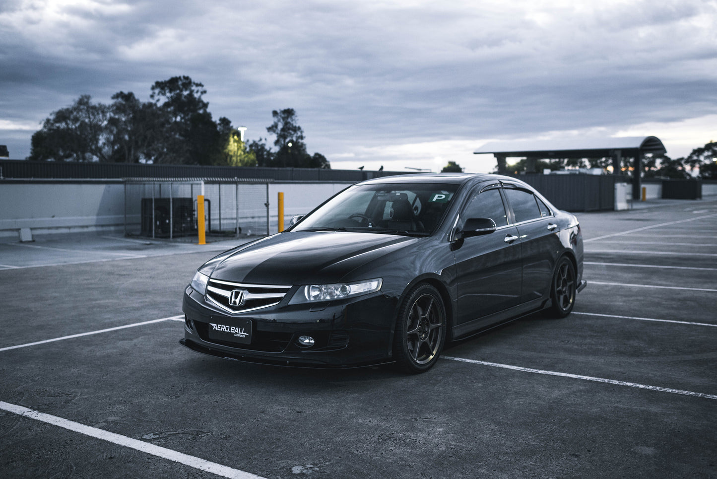 Honda Accord CL9 Full Body Kit