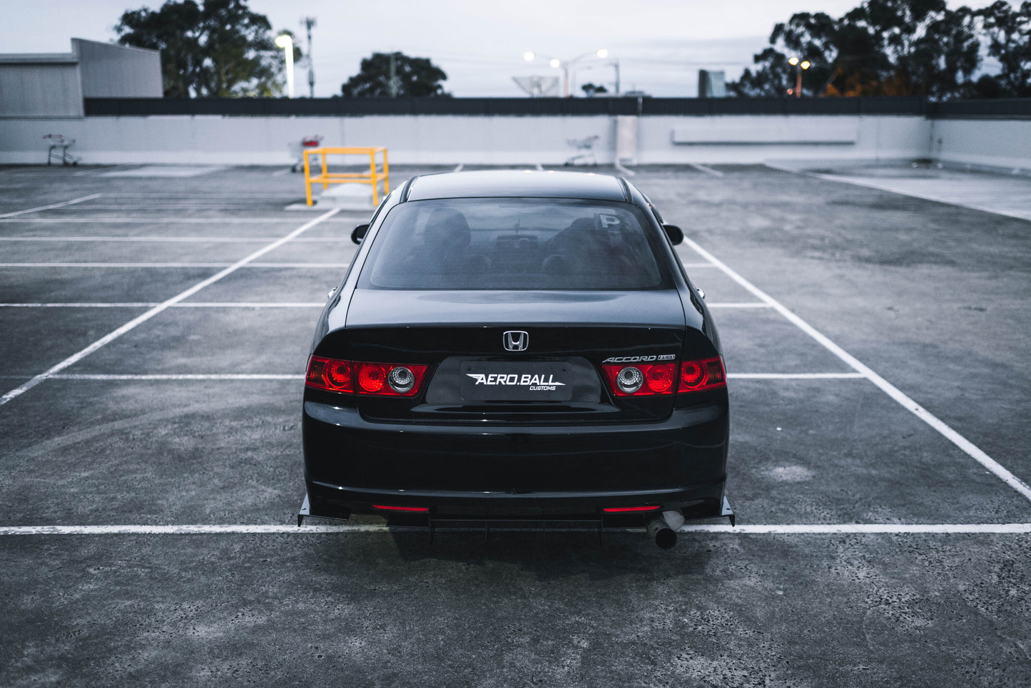 Honda Accord CL9 Full Body Kit