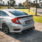 Honda Civic 10th Gen Rear Diffuser (Sedan Models)