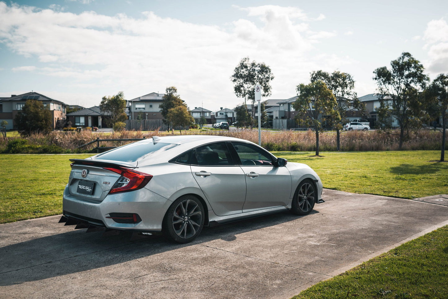 Honda Civic 10th Gen Rear Diffuser (Sedan Models)