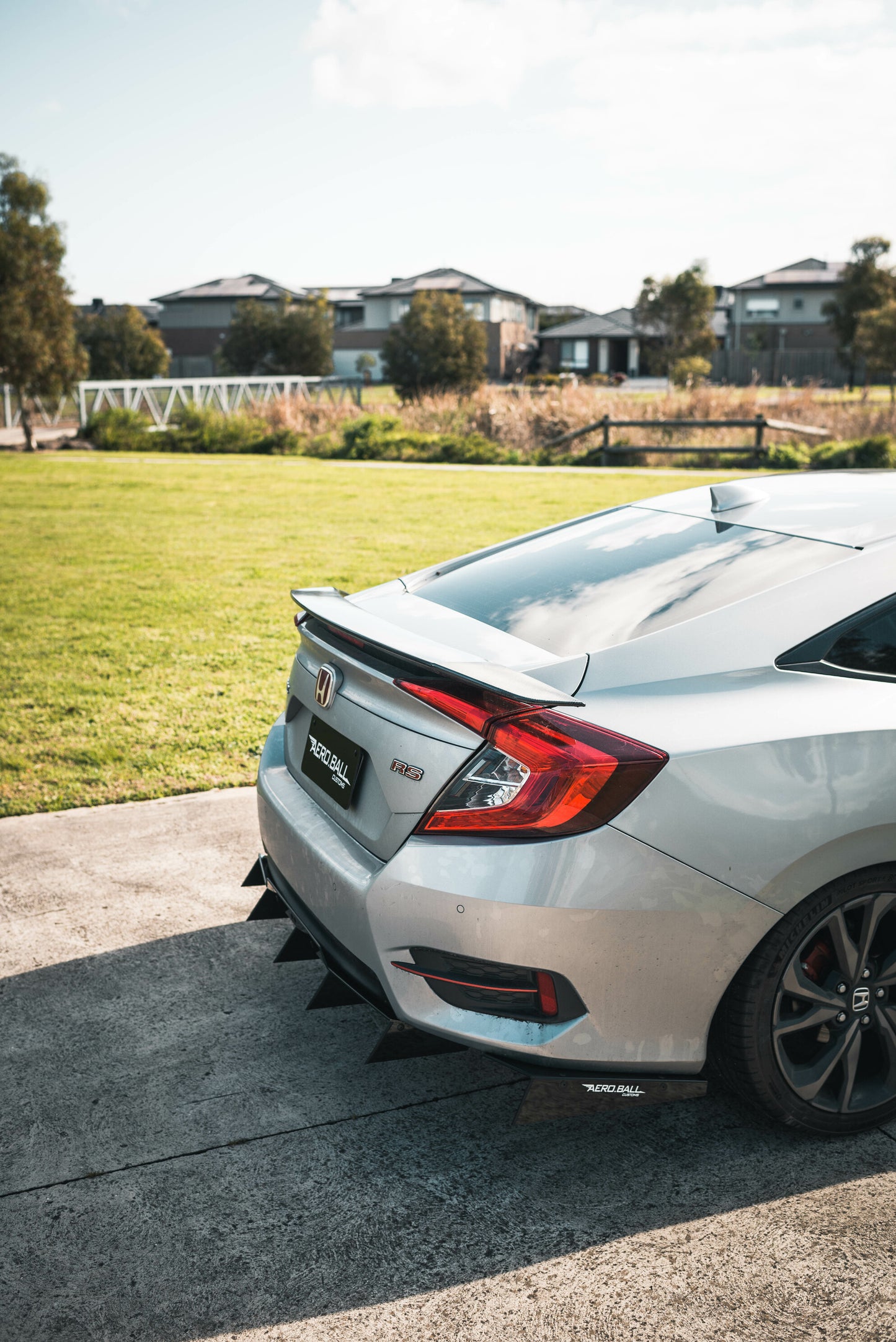 Honda Civic 10th Gen Full Body Kit (Sedan)