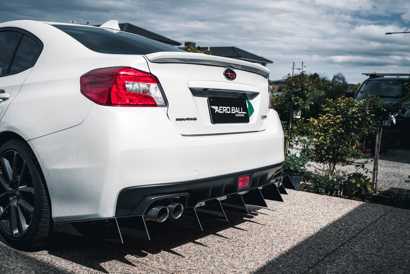 Buy Subaru VA WRX/STI Rear Diffuser MK3